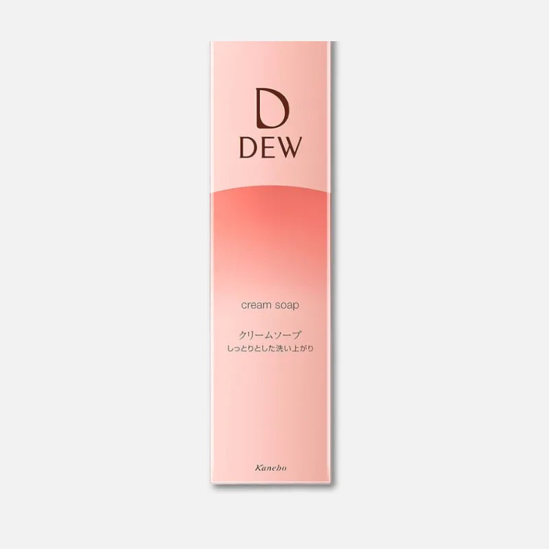 Kanebo DEW Cream Soap 125g