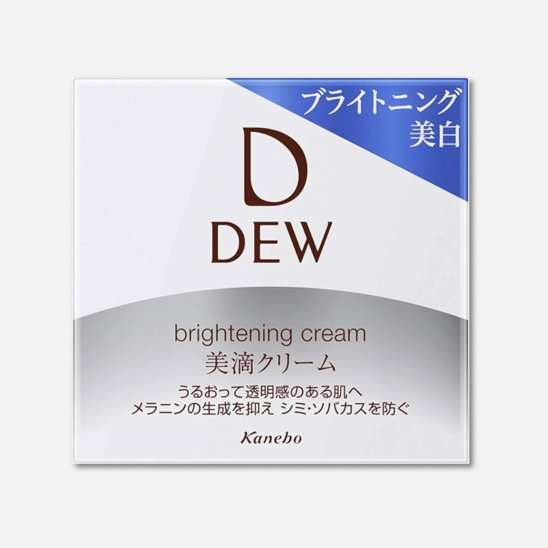 Kanebo DEW Brightening Face Cream 30g