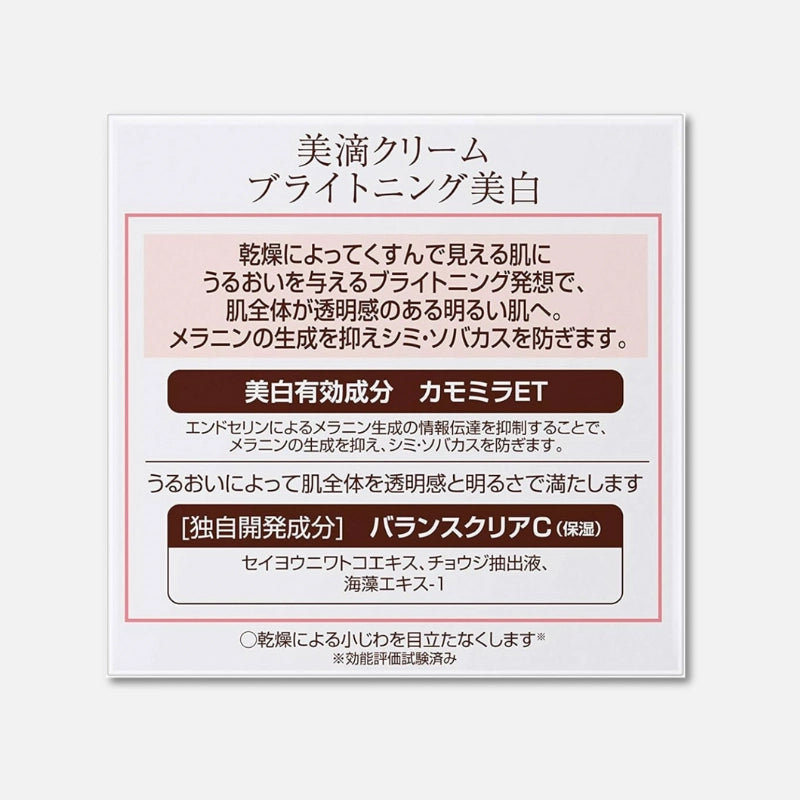 Kanebo DEW Brightening Face Cream 30g