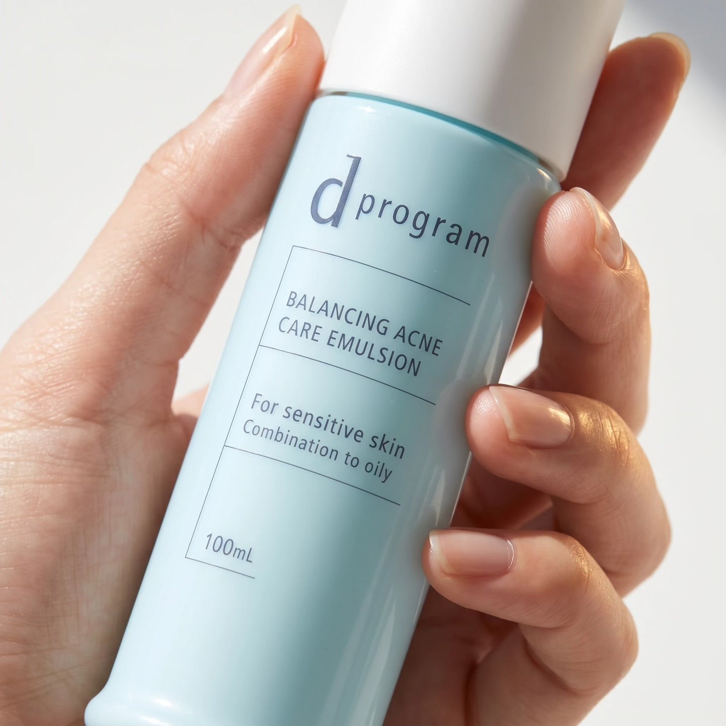 Shiseido D Program Balancing Acne Care Emulsion 100ml