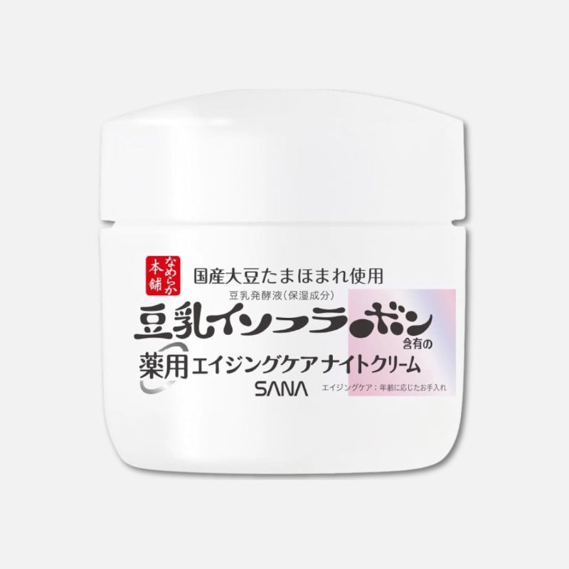 Sana Soy Isoflavones Aging Care Night Cream 50g