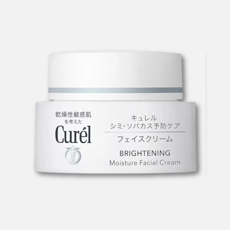 Curél Brightening Moisture Facial Cream Kao Curél Brightening Moisture Facial Cream 40g – Buy Me Japan