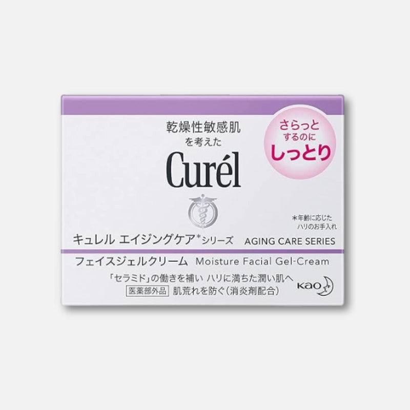 Kao Curél Aging Care Moisture Facial Gel Cream 40g