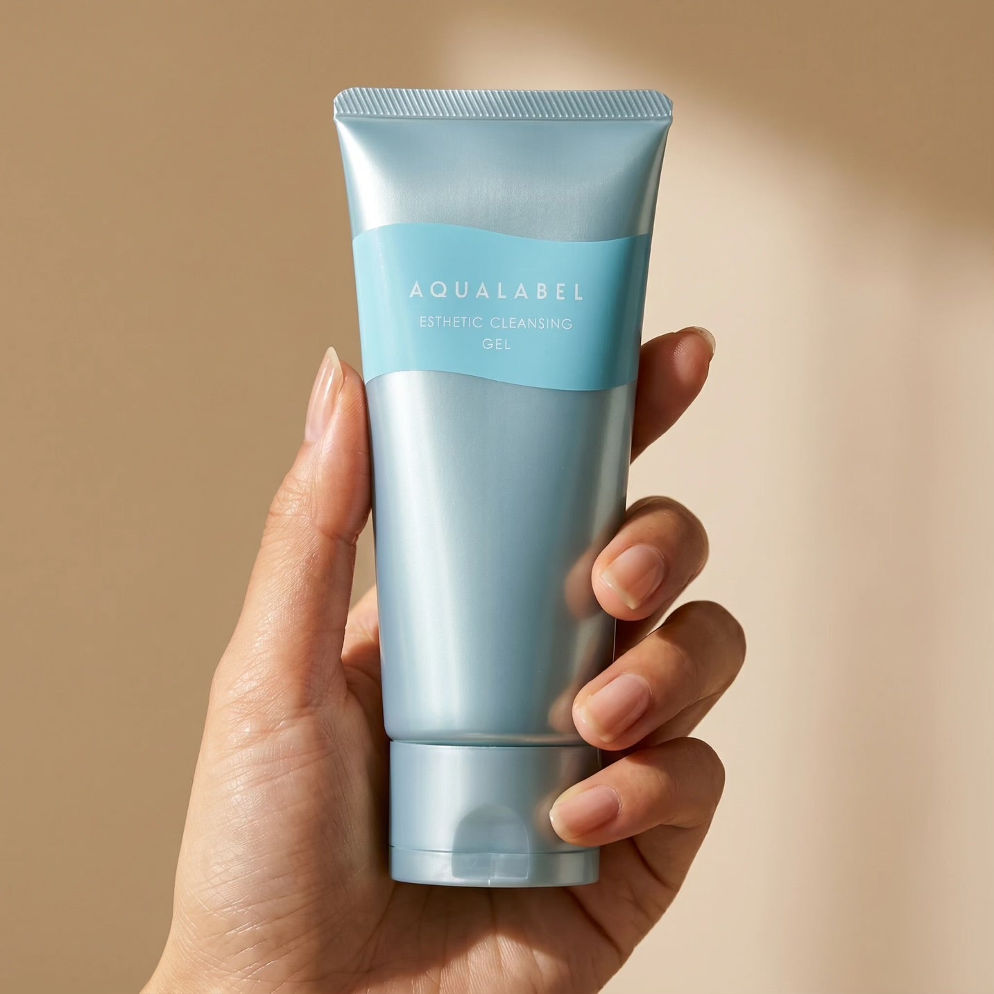 Shiseido AQUALABEL Esthetic Cleansing Gel 130g