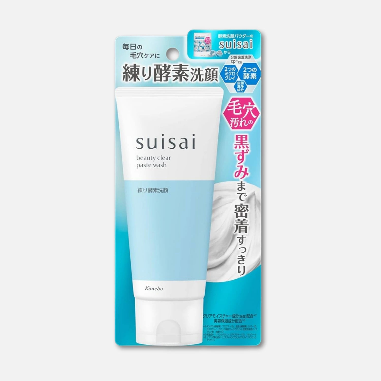 Kanebo Suisai Beauty Clear Paste Wash 120g