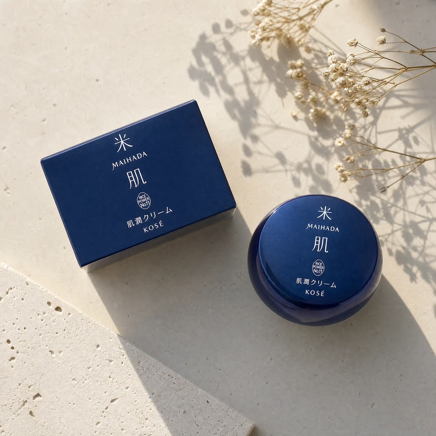 Kose Maihada Rice Skin Cream 40g