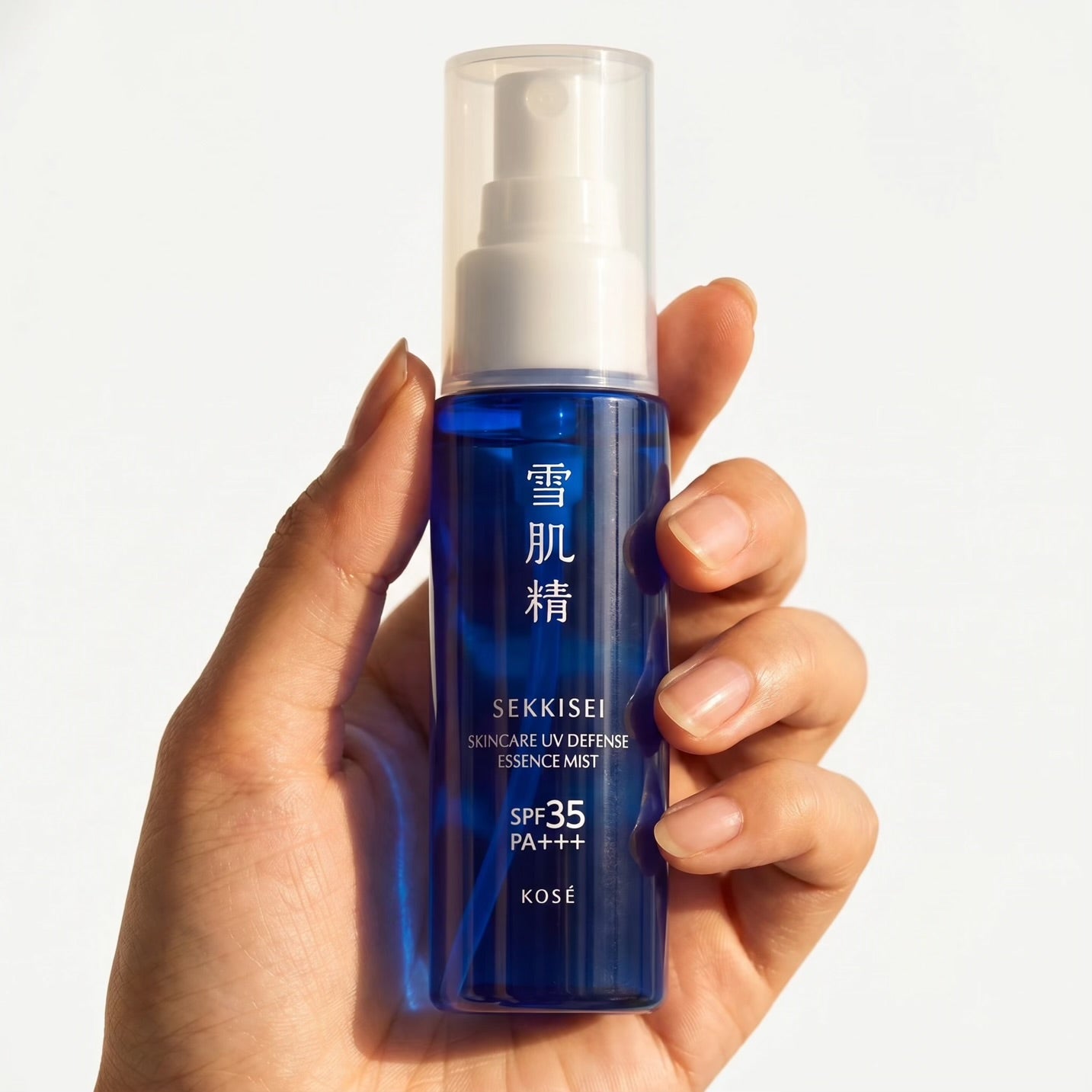 Kose Sekkisei Skincare UV Defense Essence Mist SPF35 PA+++ 60ml