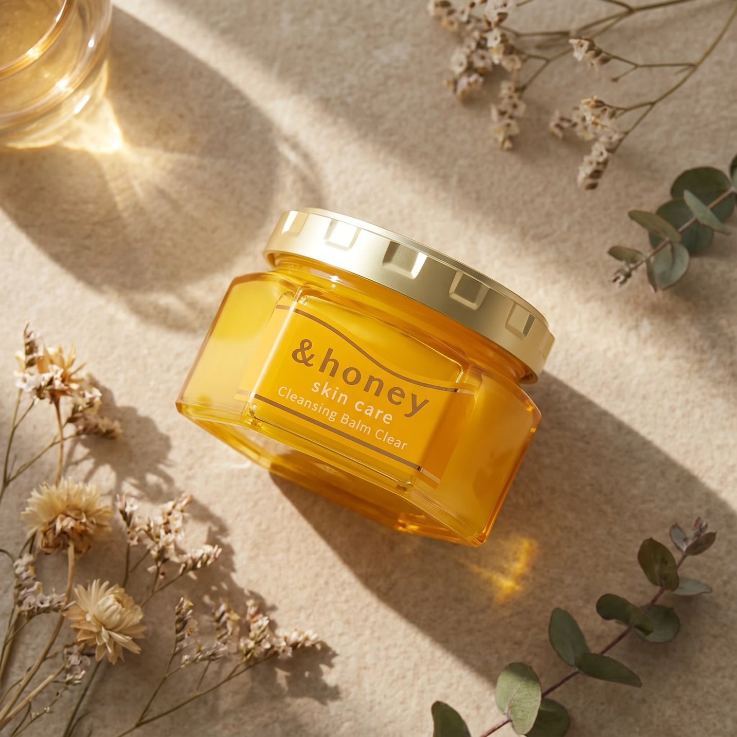 & Honey Cleansing Balm Clear 90g