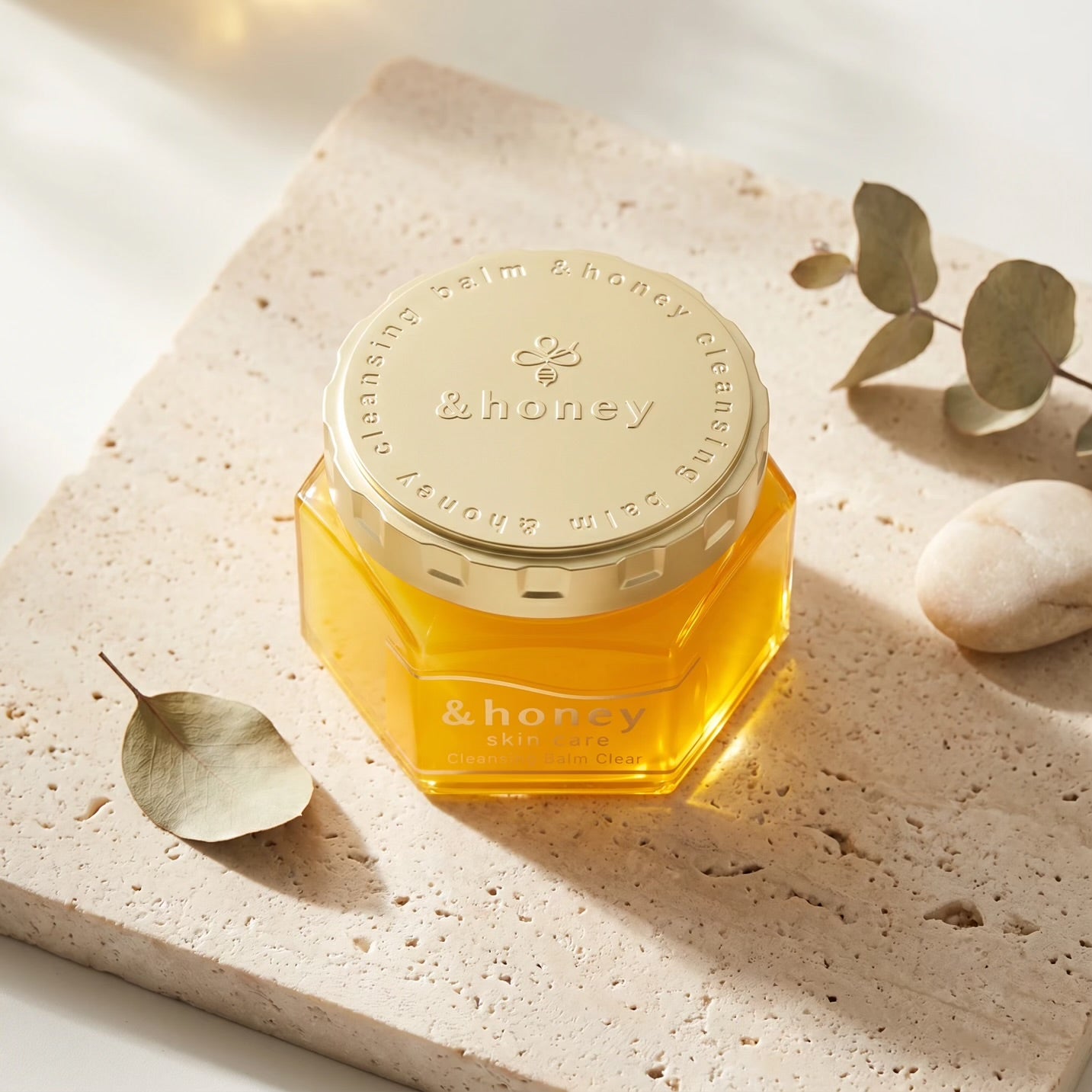 & Honey Cleansing Balm Clear 90g
