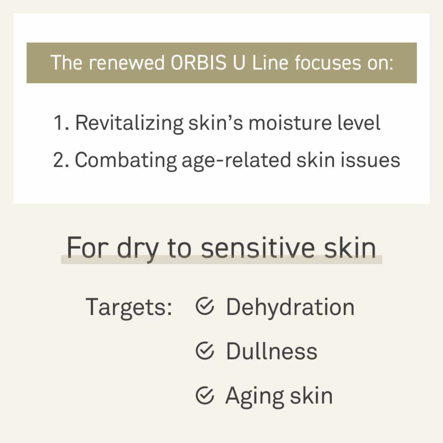 Orbis u Gel Moisturizer 50g - Buy Me Japan