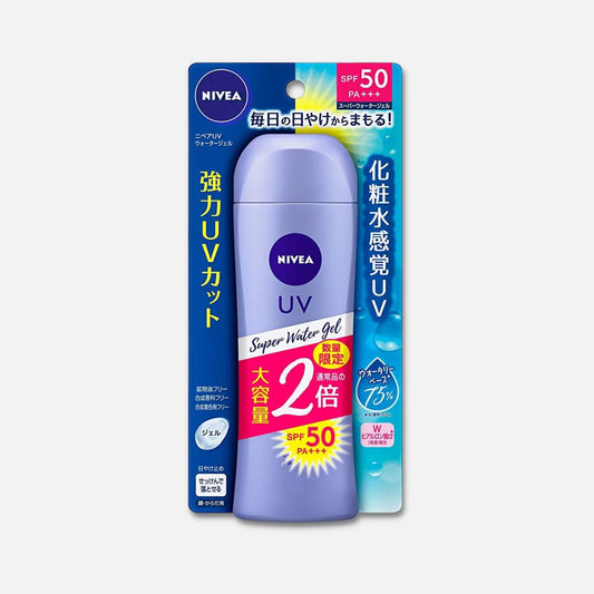 Nivea Japan Super Water Gel SPF 50 PA+++ 160g - Buy Me Japan