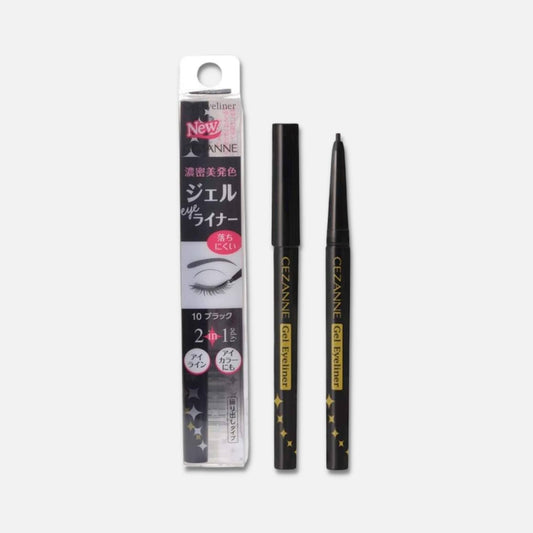 Cezanne Waterproof Gel Eye Liner Various Shades 0.1g - Buy Me Japan
