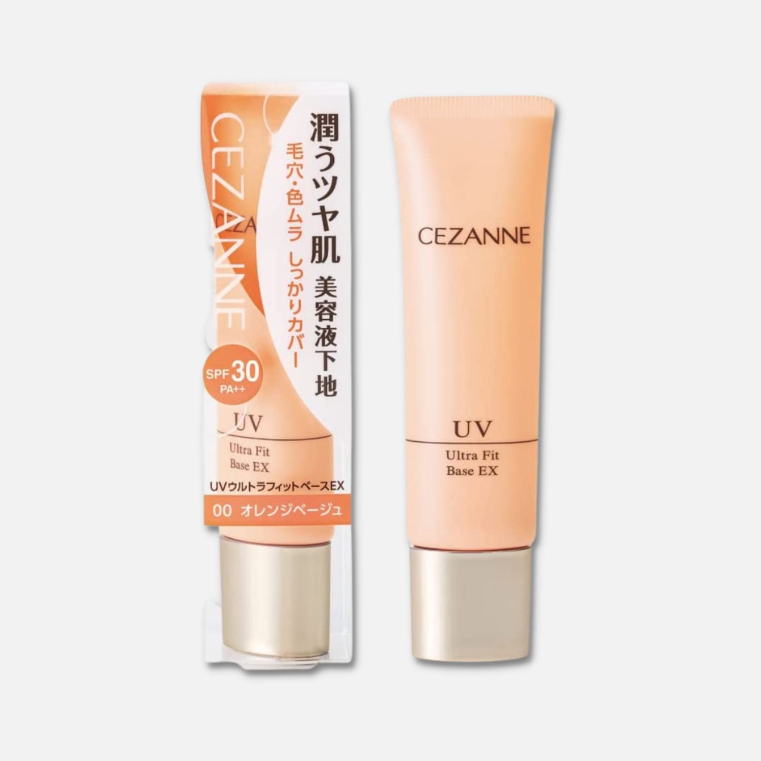 Cezanne UV Ultra Fit Base Ex SPF 30 PA++ 30g - Buy Me Japan