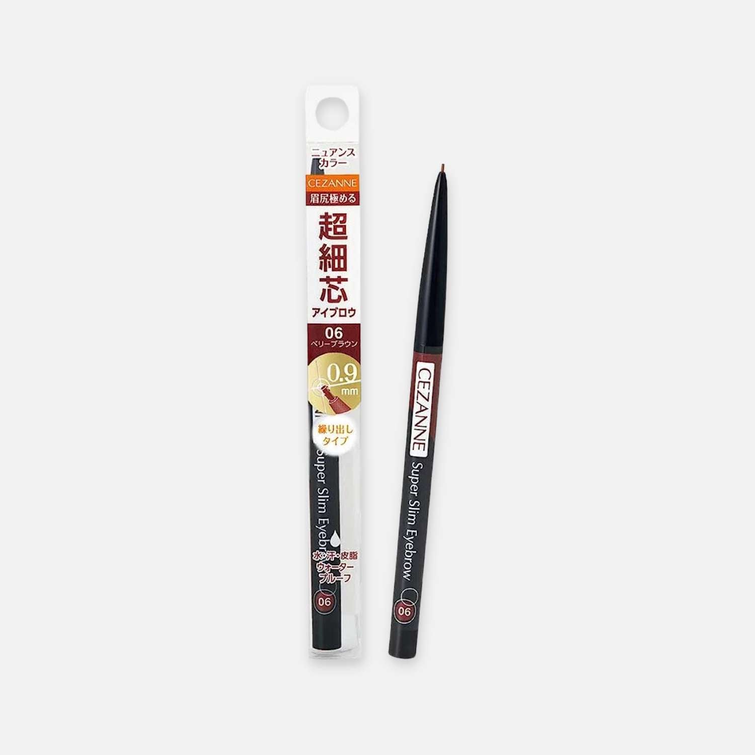 Cezanne Super Slim Eyebrow Pencil (Various Shades) - Buy Me Japan
