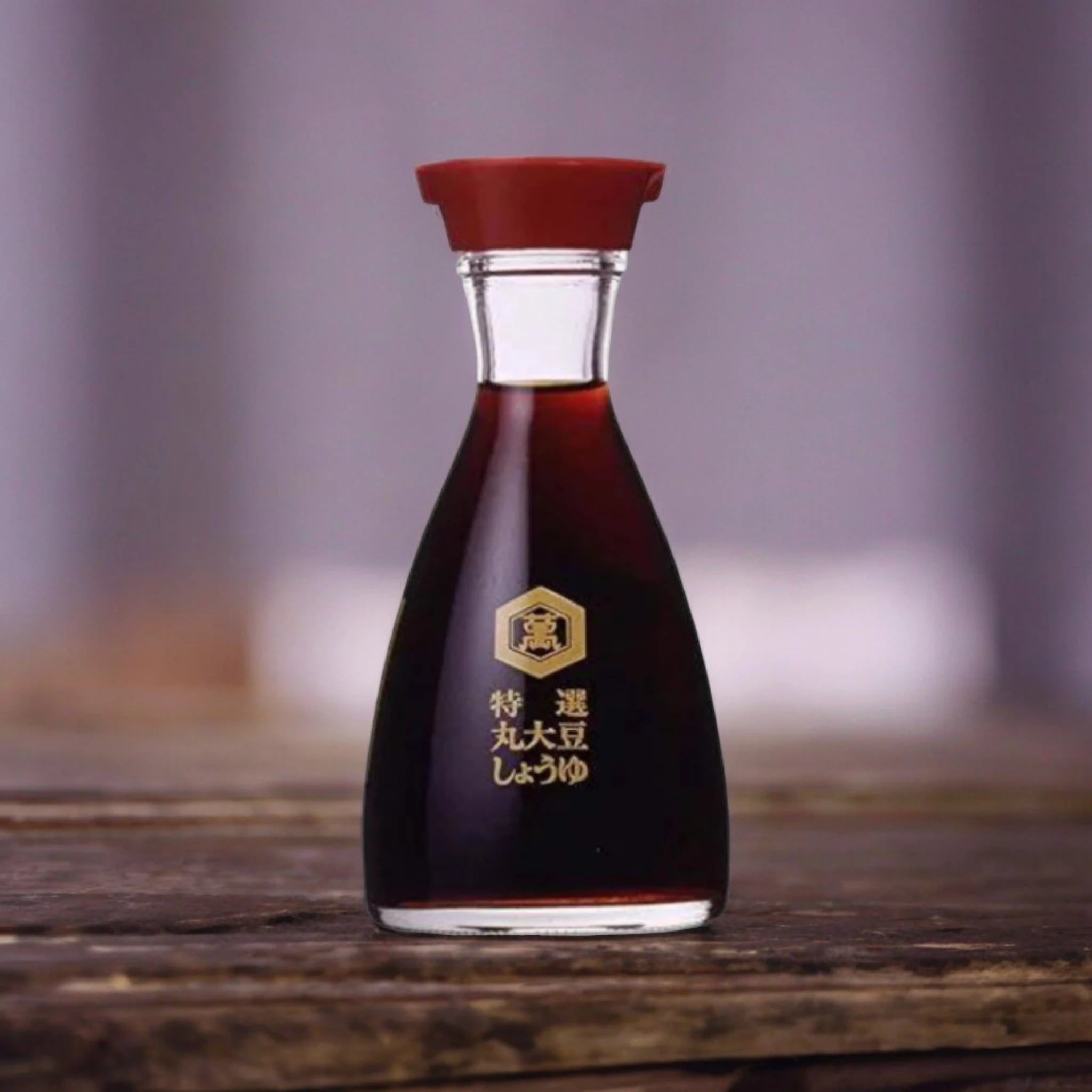 Kikkoman Shoyu Soy Sauce With Traditional Glass Bottle 150ml