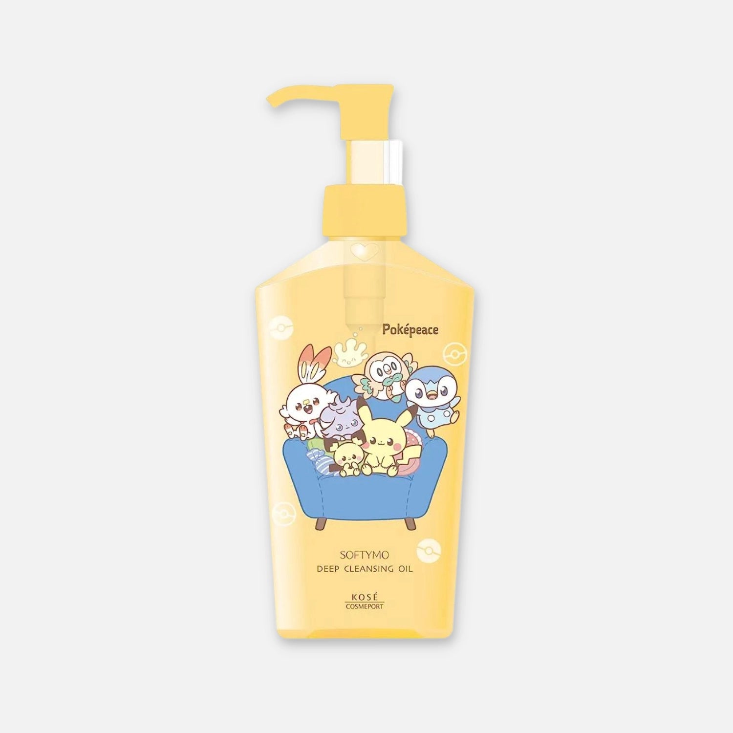 Kose Softymo Deep Cleansing Oil 230ml (Pokemon Limited Edition) - Buy Me Japan