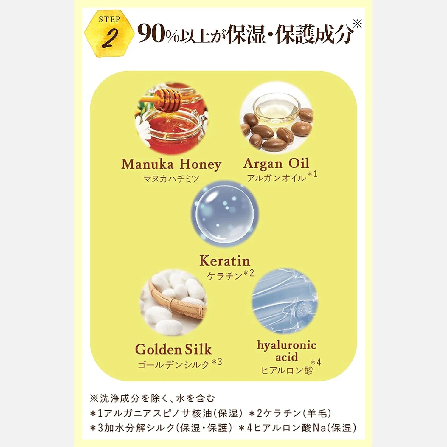 & Honey Silky Smooth Hair Mask 130g - Buy Me Japan