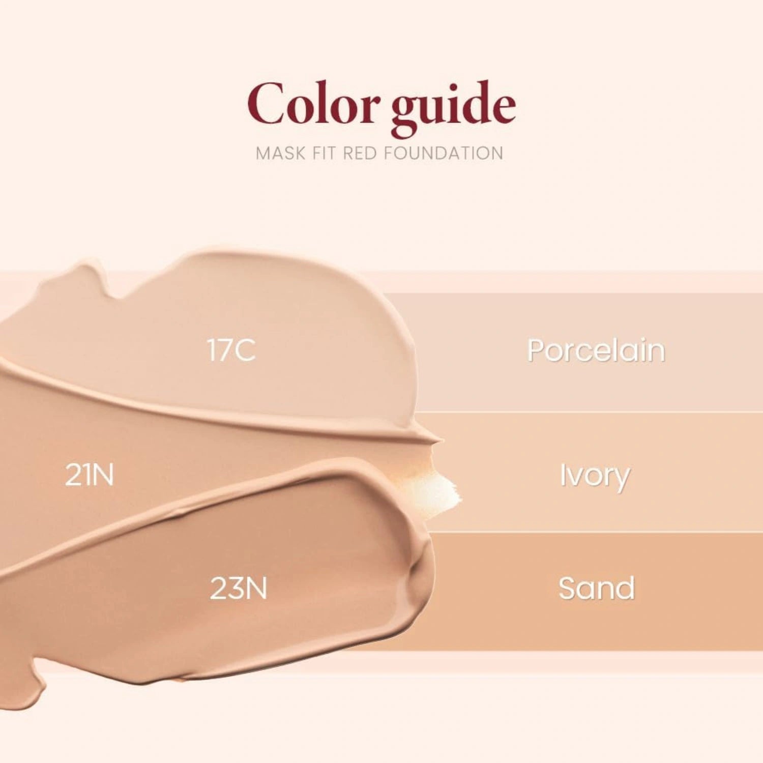 TIRTIR Mask Fit Red Foundation SPF40 PA++ 30ml (Various Shades) - Buy Me Japan