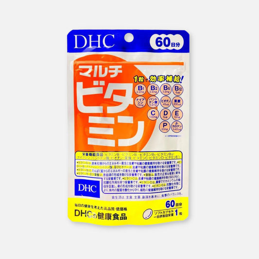 DHC Multi Vitamin 60-day Supply (60 Capsules) - Buy Me Japan