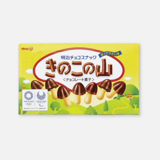 Meiji Kinoko No Yama Chocolate Snack 74g - Buy Me Japan
