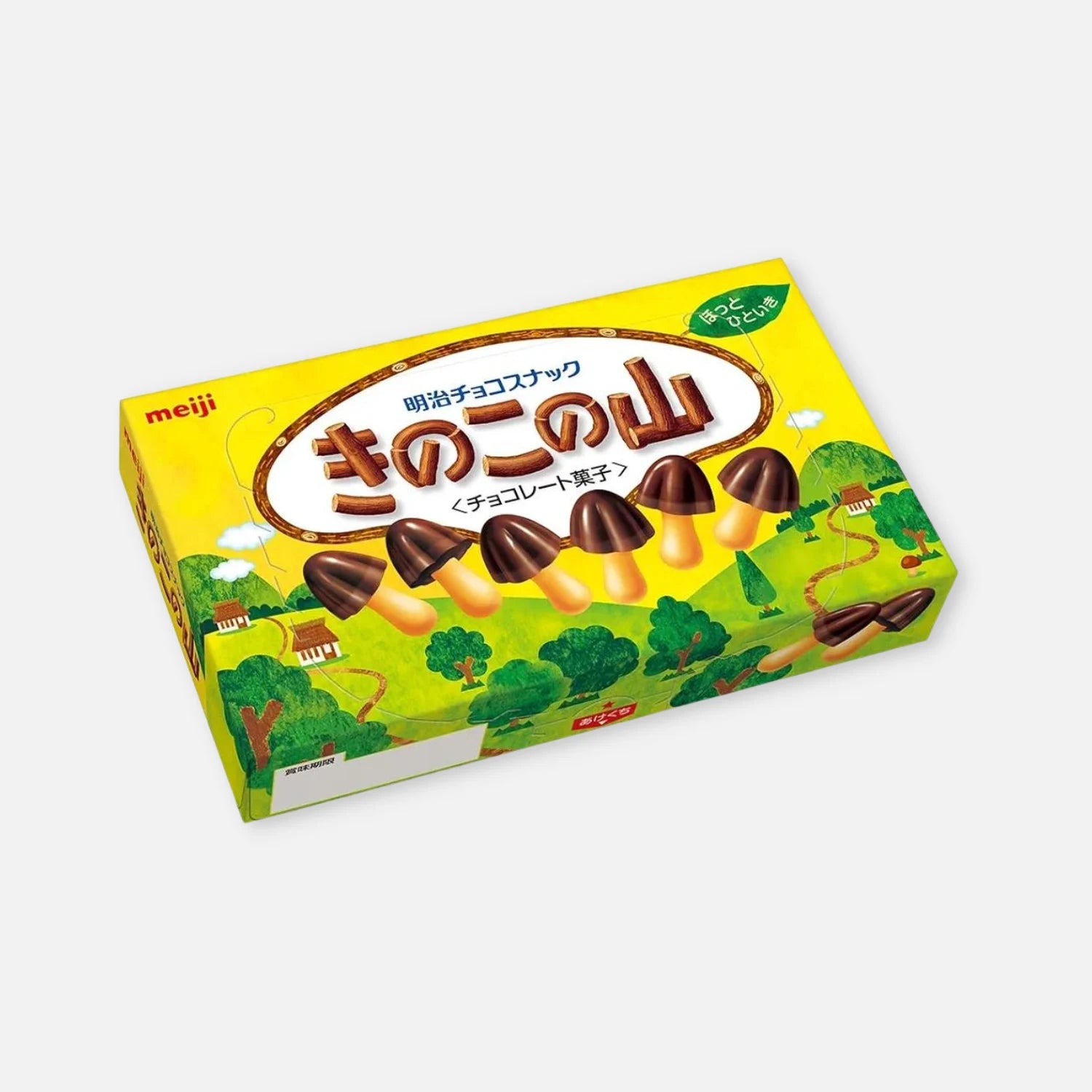 Meiji Kinoko No Yama Chocolate Snack 74g - Buy Me Japan