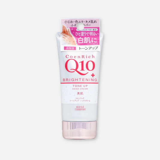 Kose Coenrich Q10 Brightening Hand Cream 80g - Buy Me Japan