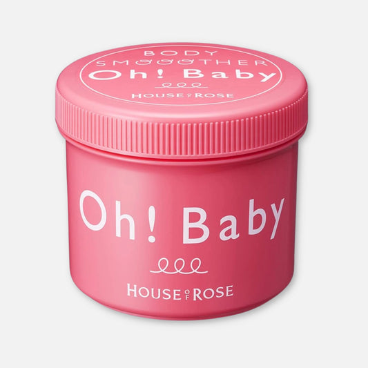 House Of Rose Oh! Baby Body Scrub Smoother Cream 570g - Buy Me Japan