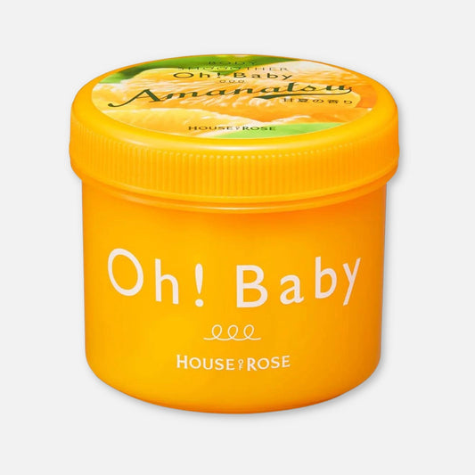 House Of Rose Oh! Baby Body Scrub Smoother Cream Sweet Summer 350g - Buy Me Japan
