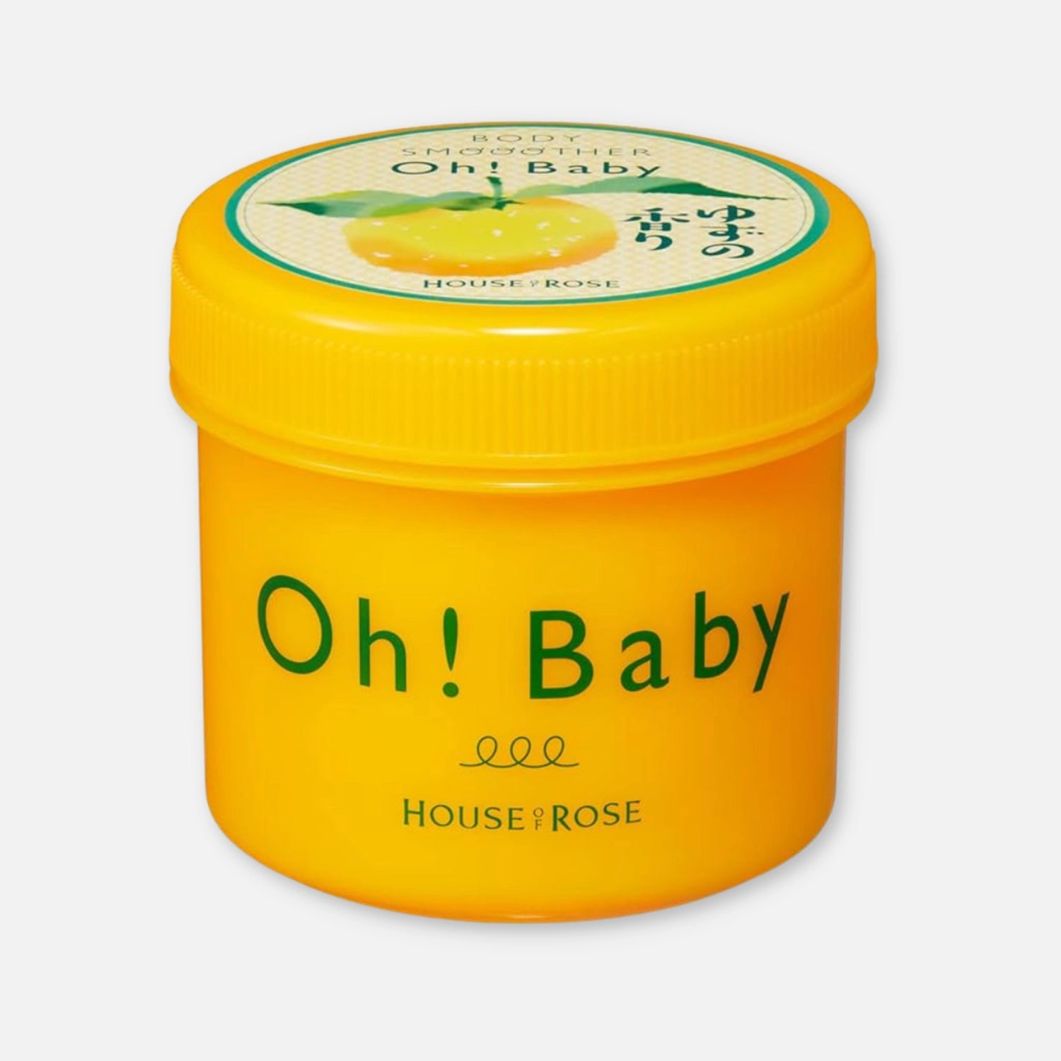 House Of Rose Oh! Baby Body Scrub Smoother Cream Yuzu 200g - Buy ...