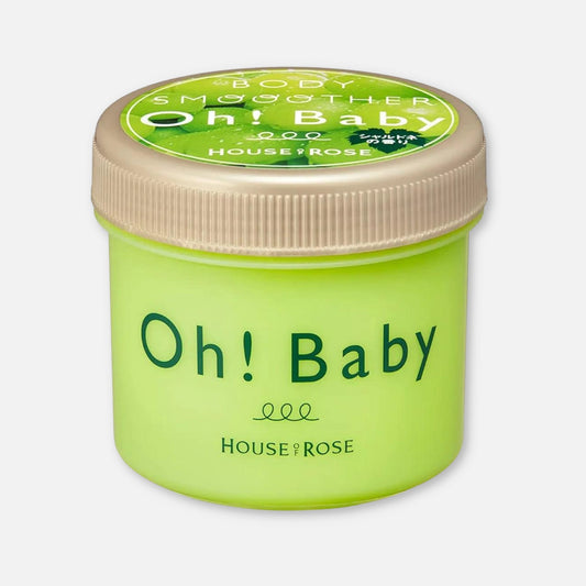 House Of Rose Oh! Baby Body Scrub Smoother Cream Chardonnay 200g - Buy Me Japan