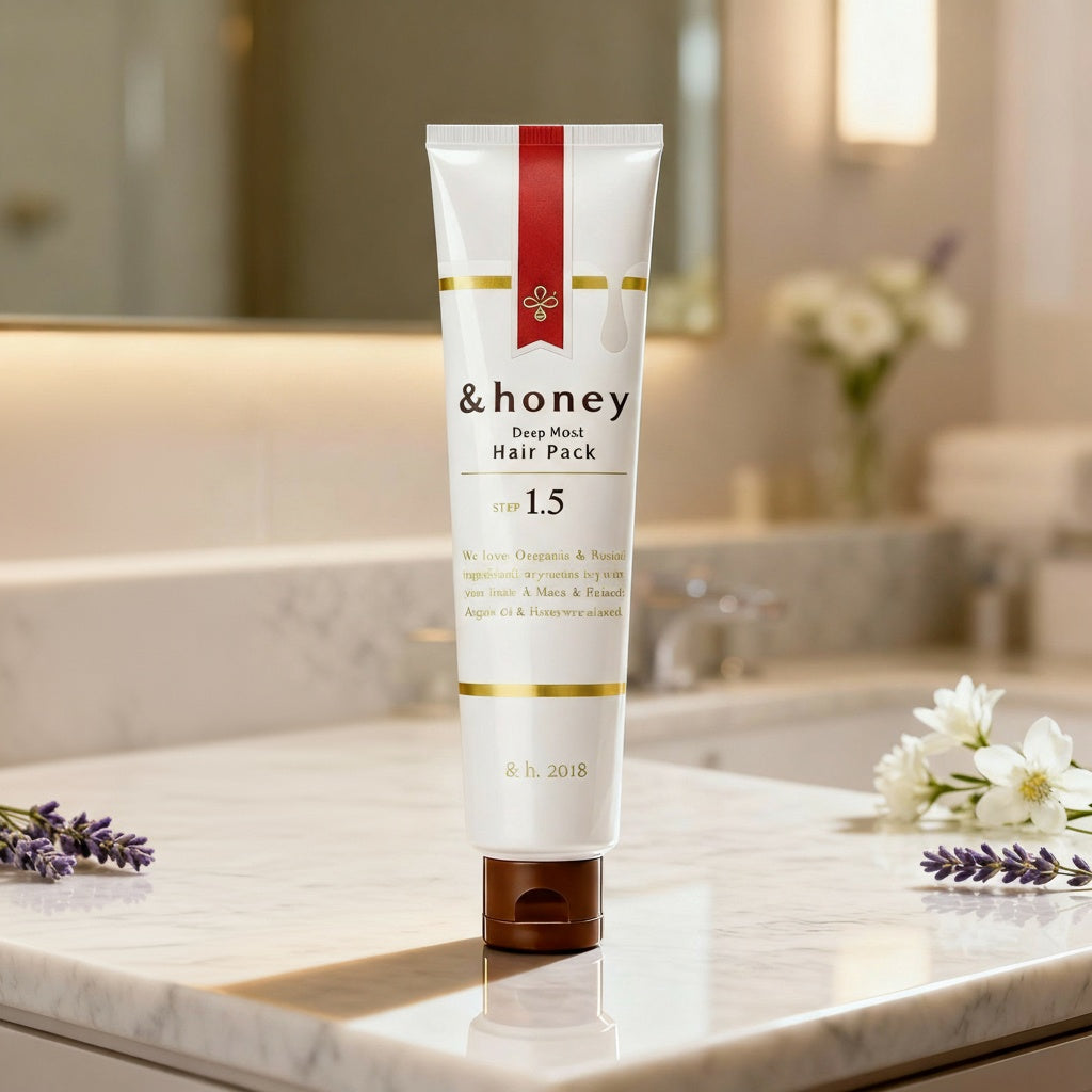 & Honey Deep Moist Hair Mask 130g