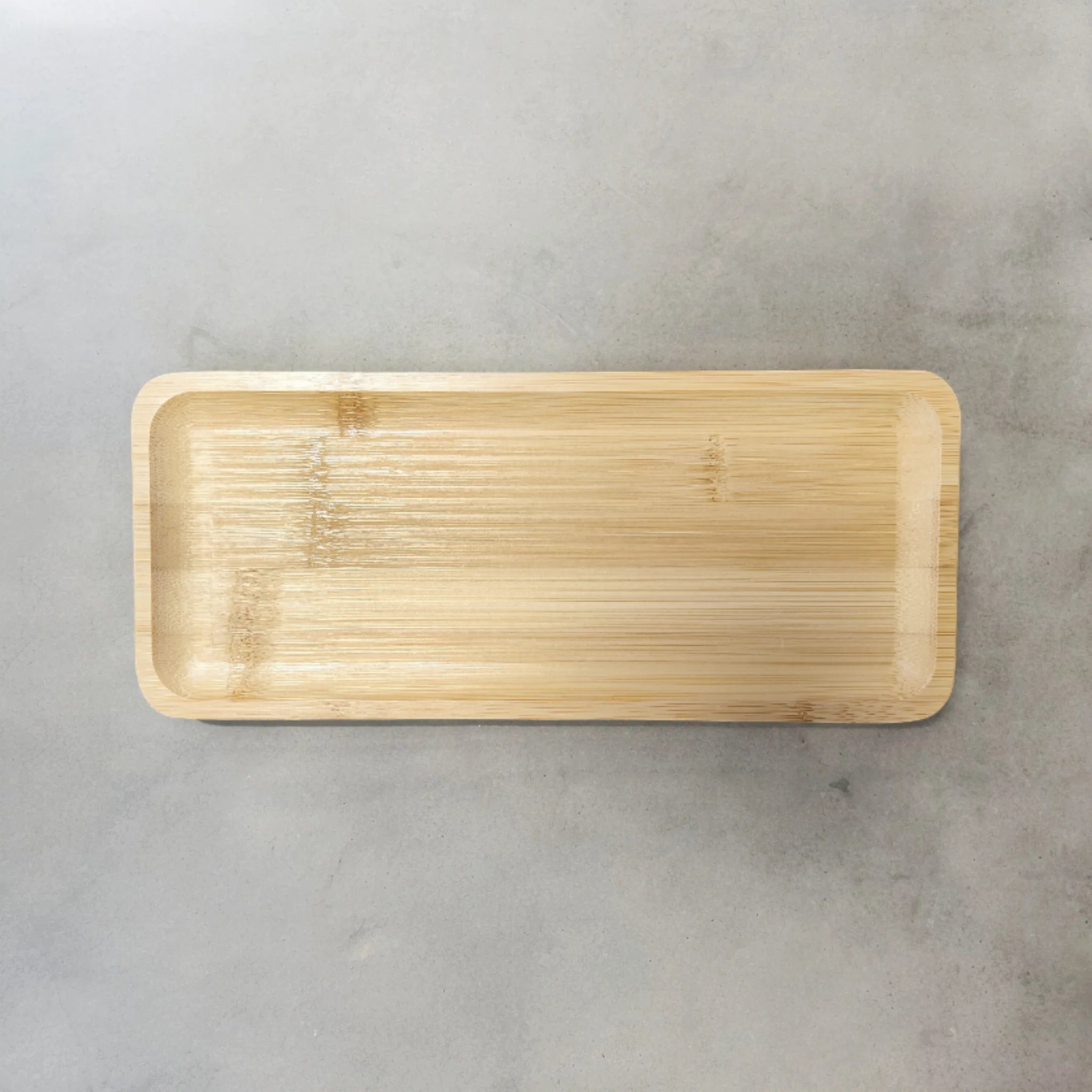 Daiso Natural Bamboo Tray