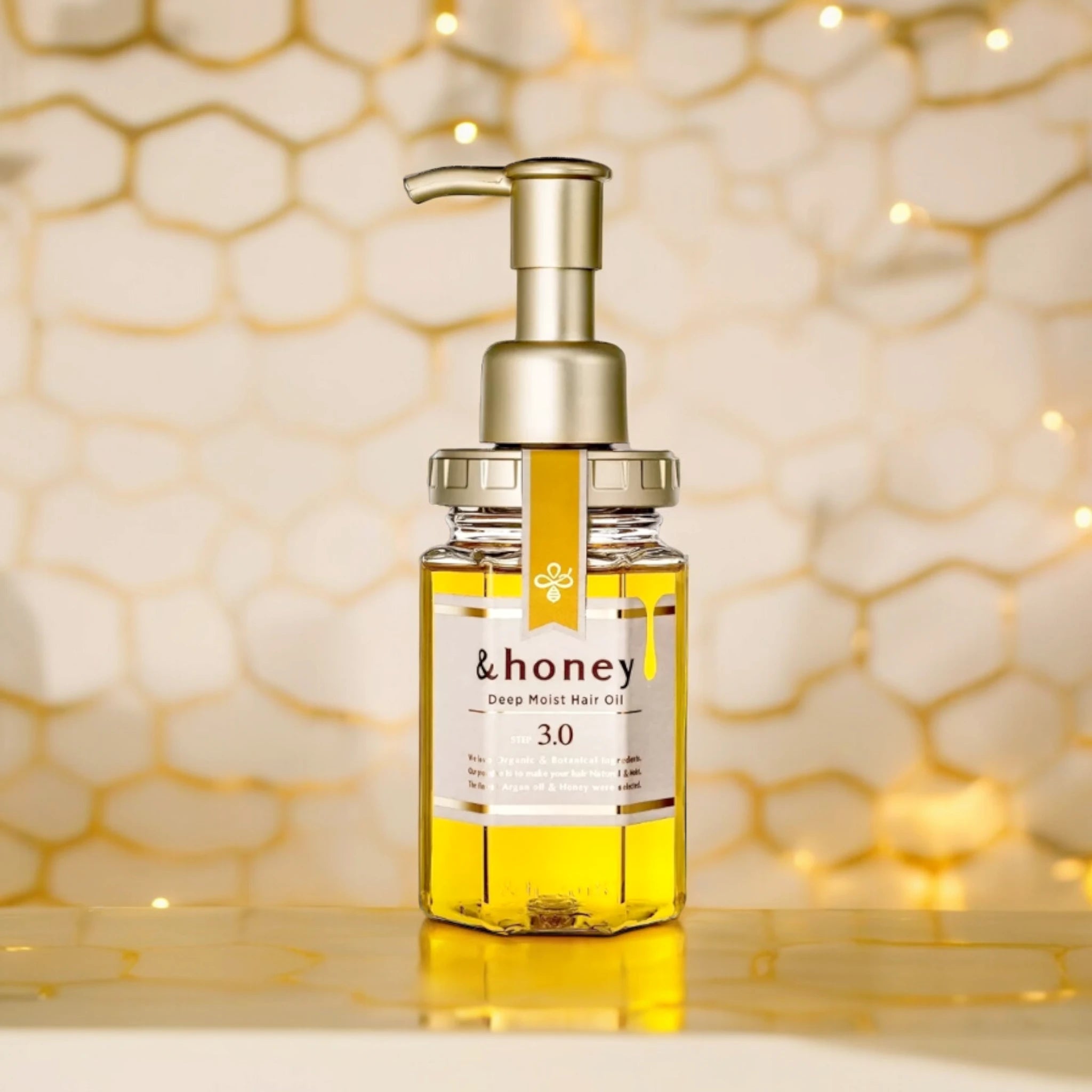 & Honey Deep Moist Hair Oil 100ml