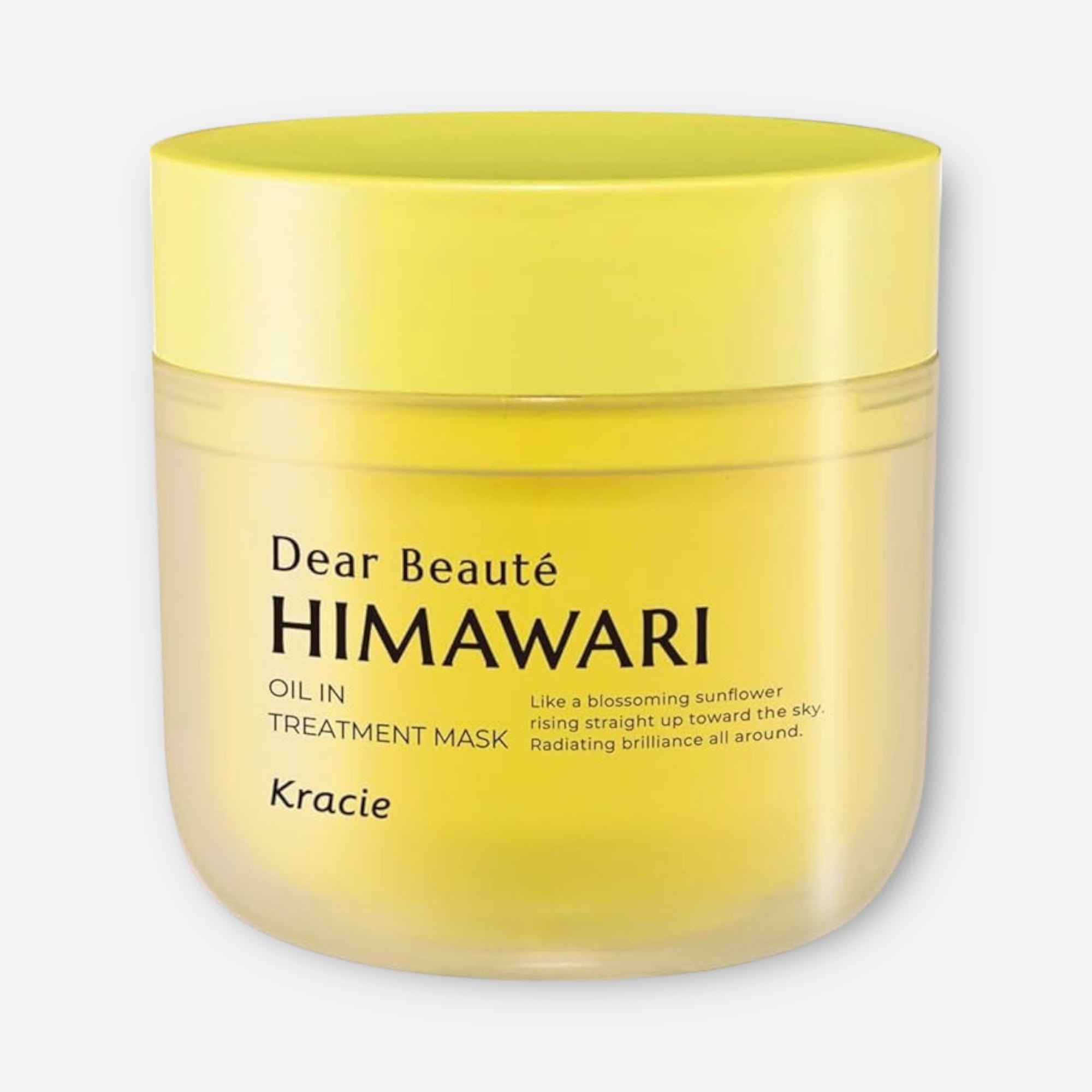 Himawari Oil In Treatment Mask 180g – Buy Me Japan