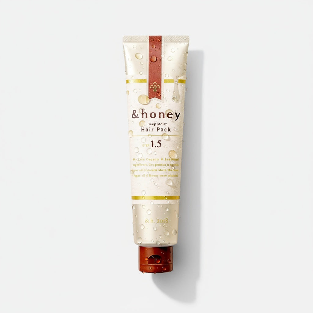 & Honey Deep Moist Hair Mask 130g