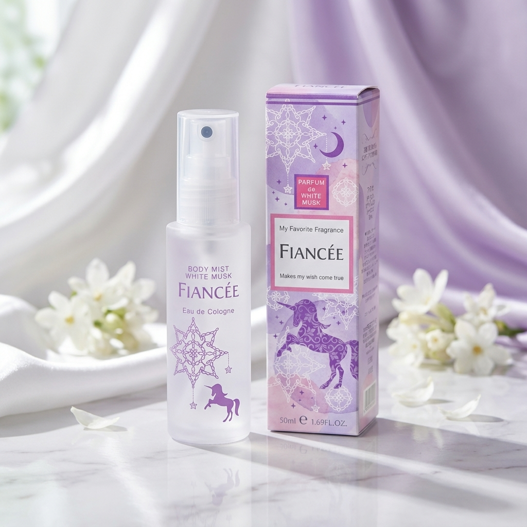Fiancee Body Mist (White Musk) 50ml