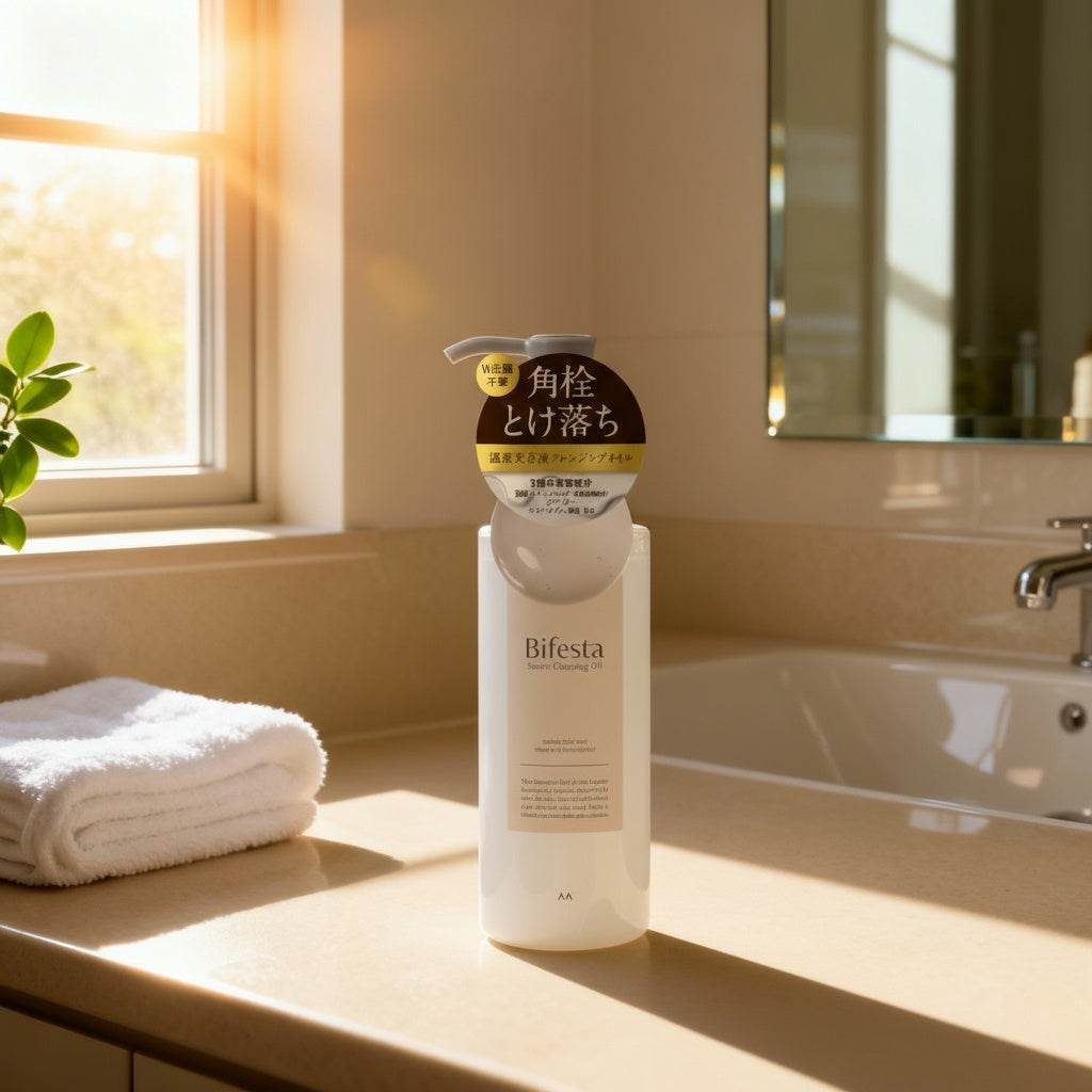 Bifesta Serum Cleansing Oil 160ml