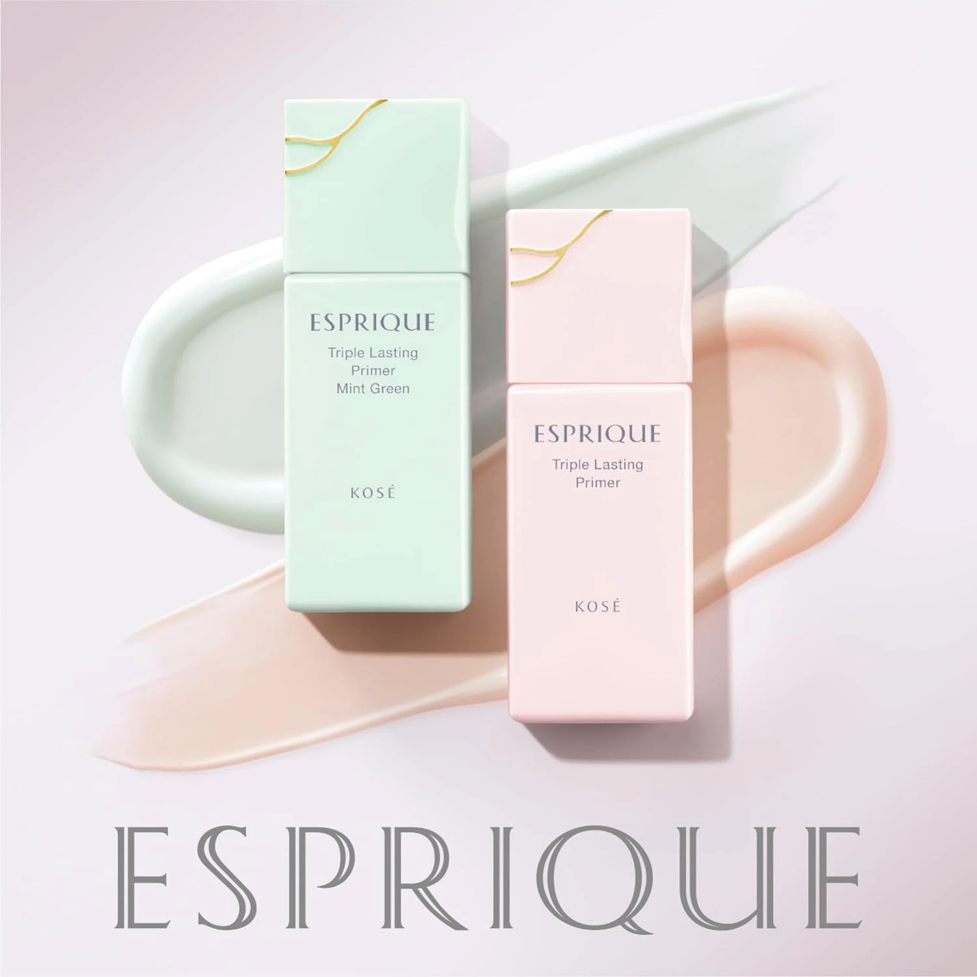 Kose Esprique Triple Lasting Primer SPF 45 PA++++ 30g (Various Shades)