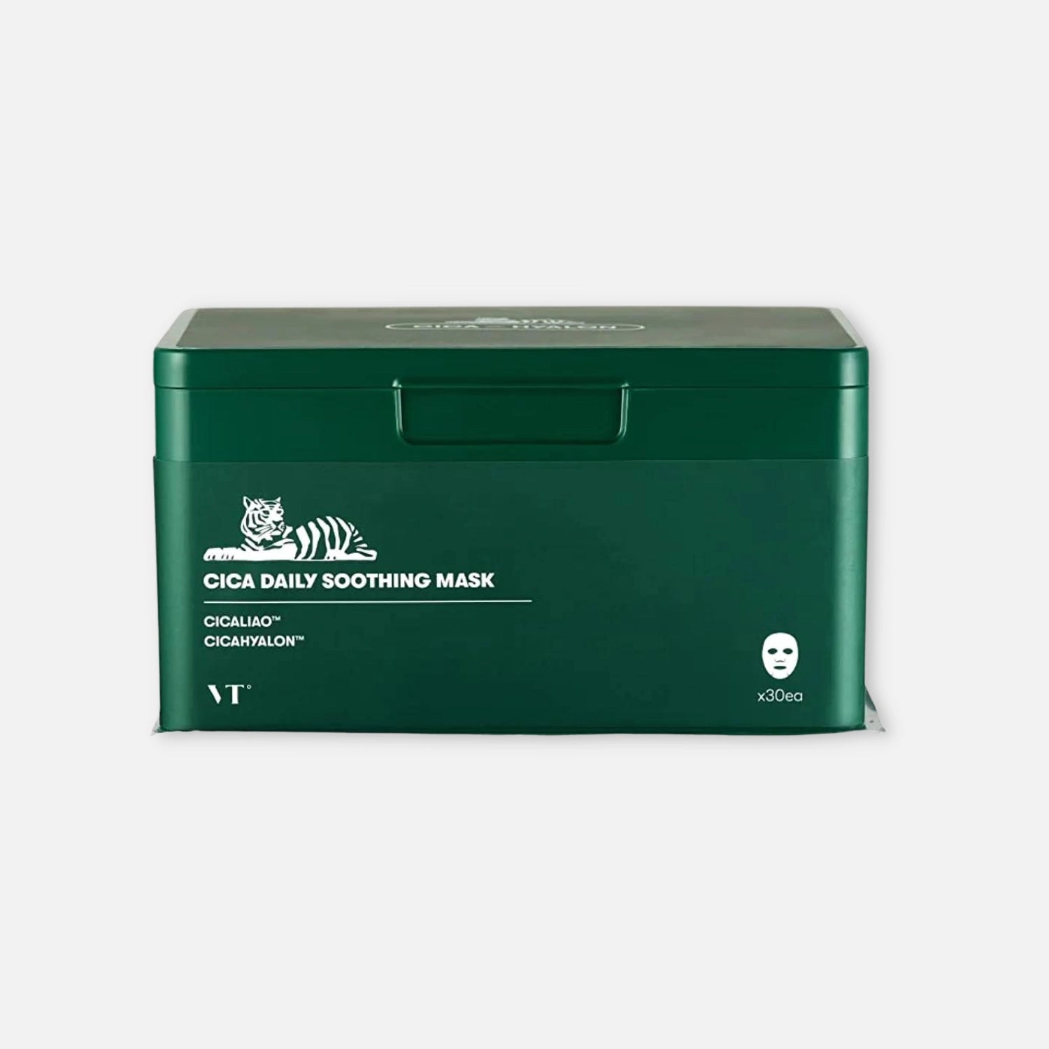 CICA DAILY SOOTHING MASK 30枚入り4箱 VT Cosmetics CICA Daily Soothing Skincare Mask (Pack of 30