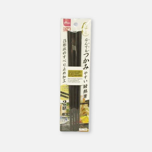 Daiso Heat Resistant Hexagonal Chopsticks 2 Pairs - Buy Me Japan