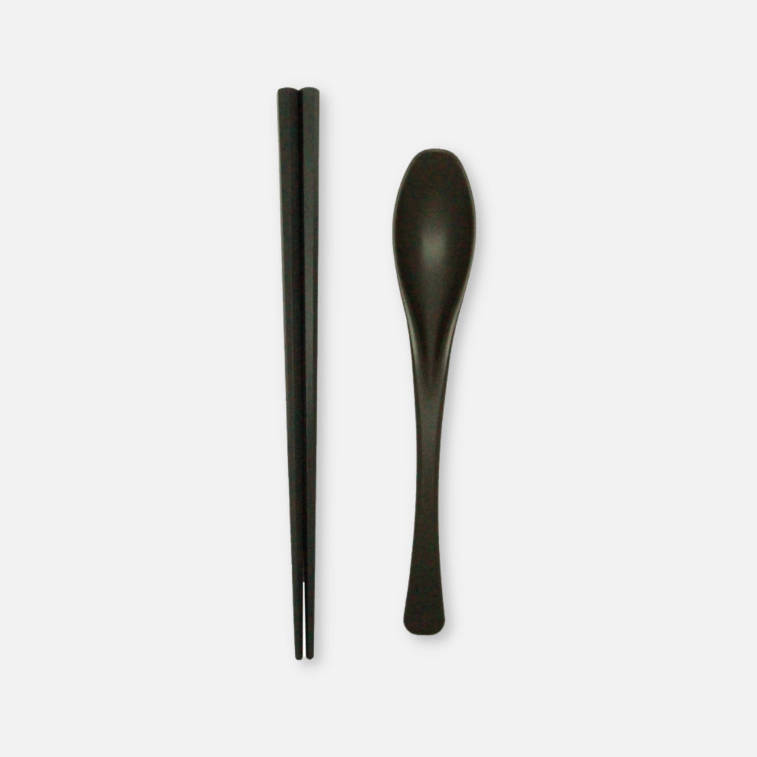 Daiso Heat Resistant Hexagon Chopstick & Spoon Set - Buy Me Japan
