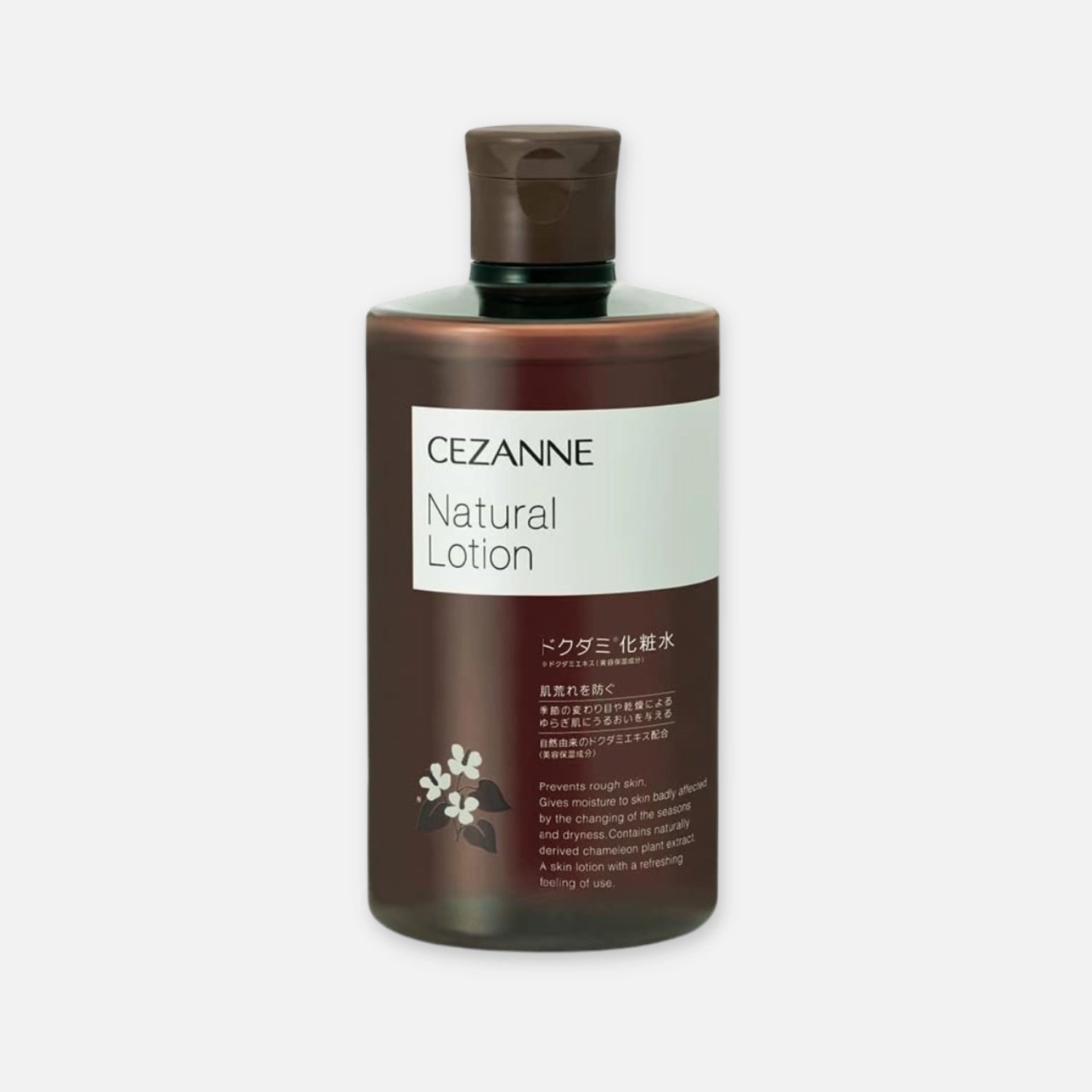 Cezanne Natural Lotion Dokudami & CICA 360ml - Buy Me Japan