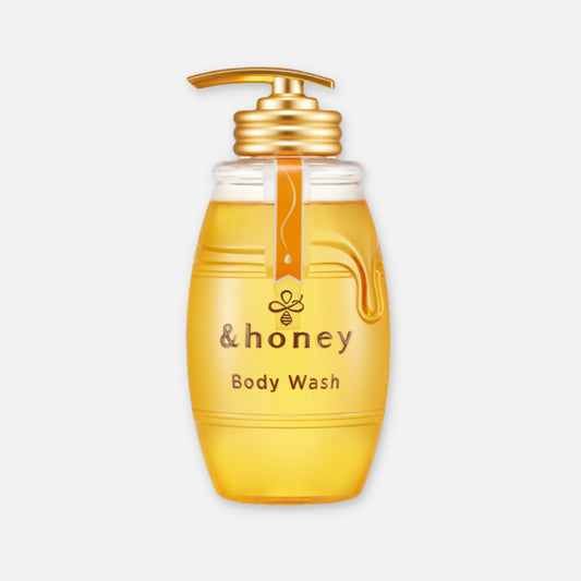 & Honey Deep Moist Body Wash Kinmokusei Honey 500ml - Buy Me Japan