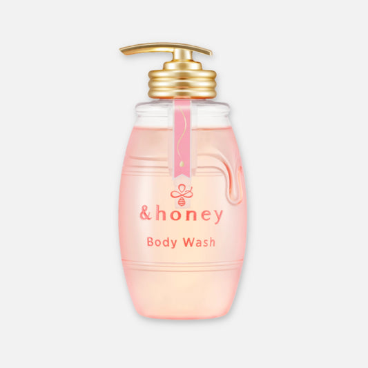 & Honey Melty Moist Rose Body Wash 500ml - Buy Me Japan