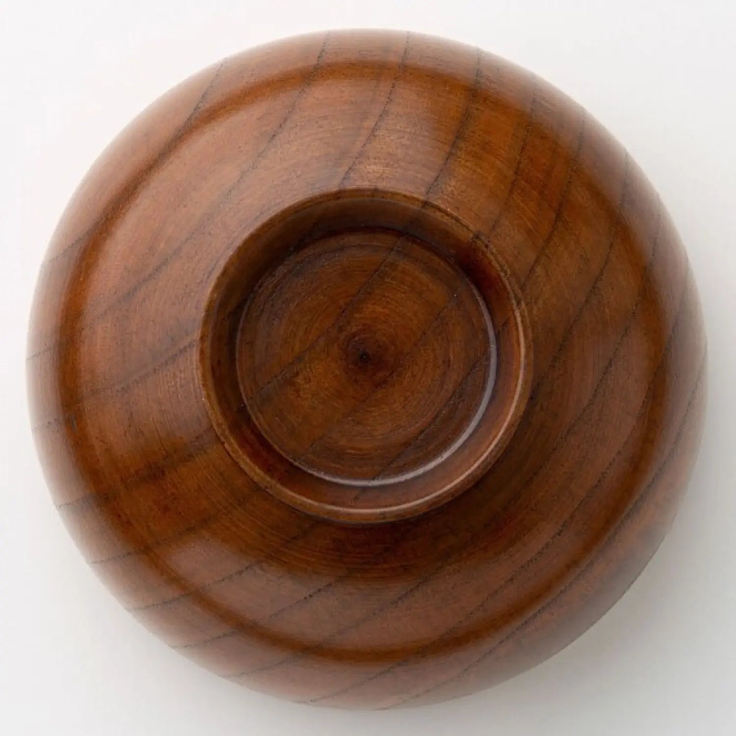 Nitori Natural Wood Miso Soup Bowl (Small) - Buy Me Japan