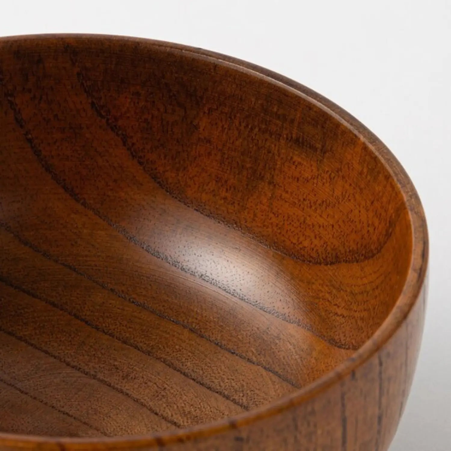 Nitori Natural Wood Miso Soup Bowl (Small) - Buy Me Japan
