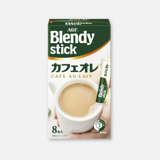 AGF Blendy Cafe Au Lait (Pack of 8/27) - Buy Me Japan