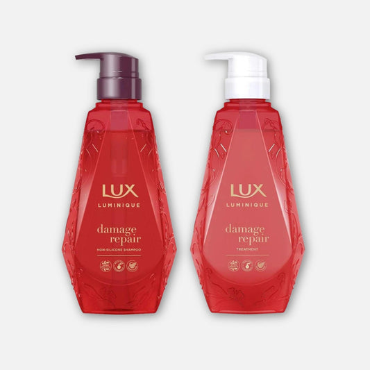 Lux Japan Lumique Damage Repair Shampoo & Treatment 450ml Each - Buy Me Japan