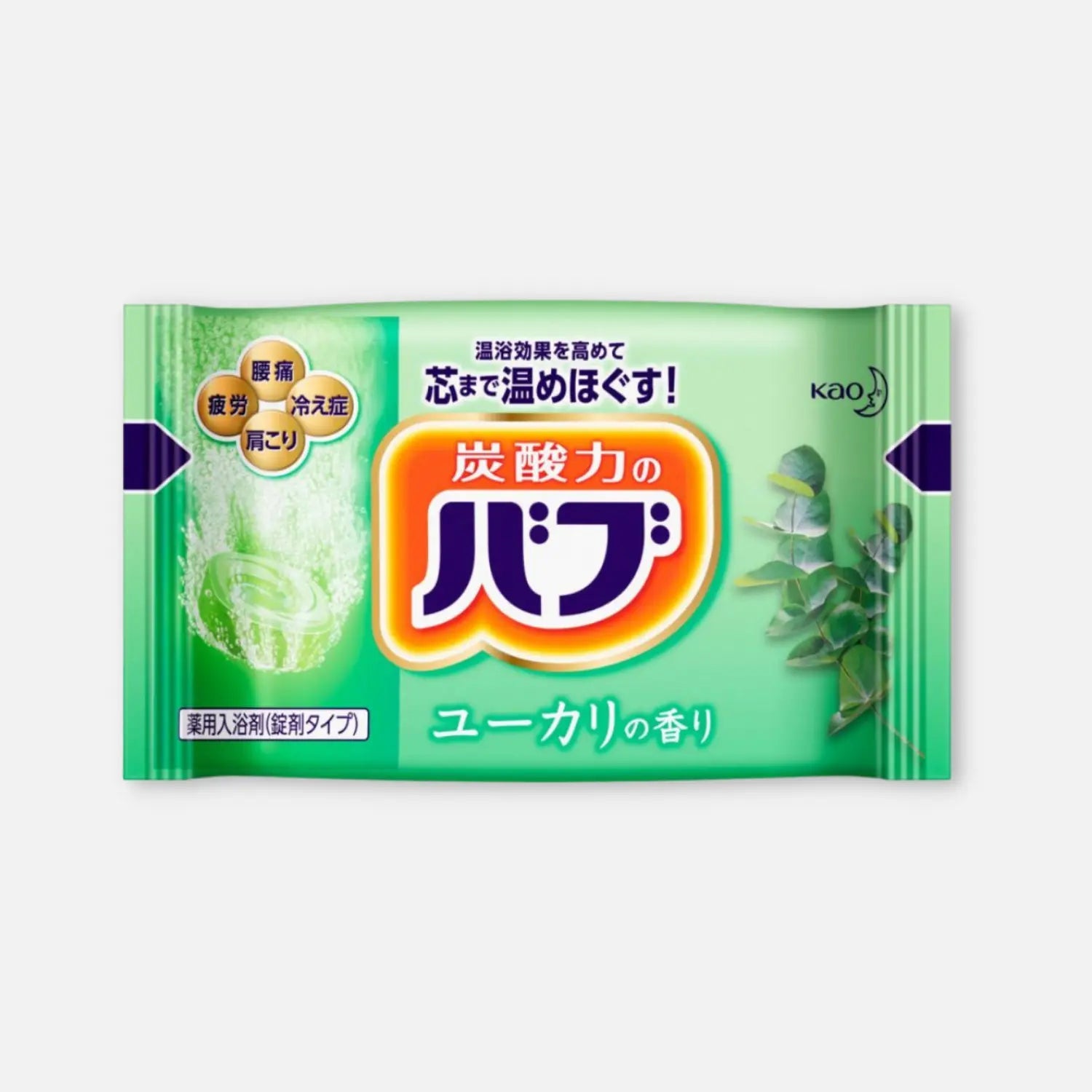 Kao Bub Aroma Bath Salt Bombs 40g (Various Scents) - Buy Me Japan