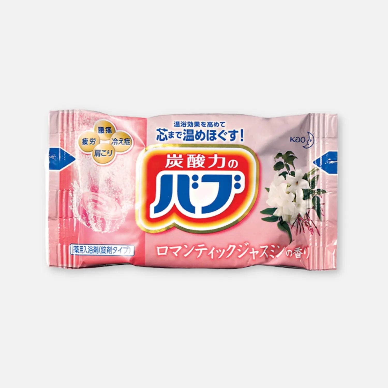 Kao Bub Aroma Bath Salt Bombs 40g (Various Scents) - Buy Me Japan
